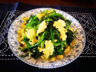 Scrambled Eggs with Spinach recipe