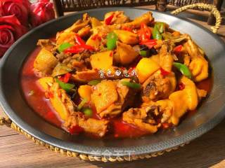 Xinjiang Large Plate Chicken recipe