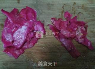 Pitaya Rose recipe