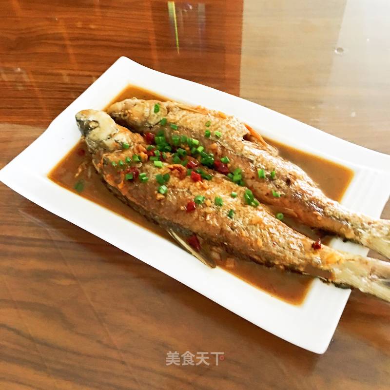 Braised Red Marlin recipe