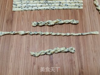 Crispy Small Twist recipe