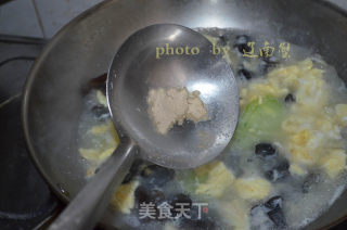 Cucumber and Egg Soup, Make A Pot in A Few Minutes, So Delicious! recipe