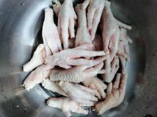 Marinated Chicken Feet recipe