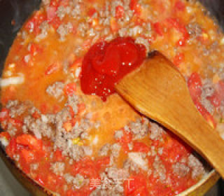 Meat Sauce Pasta recipe
