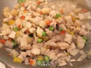 Fresh Vegetable Chicken recipe