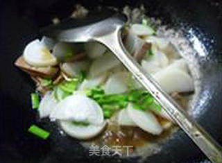 Fried Radish with Foie Gras recipe