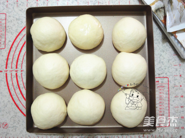 Red Bean Bun recipe