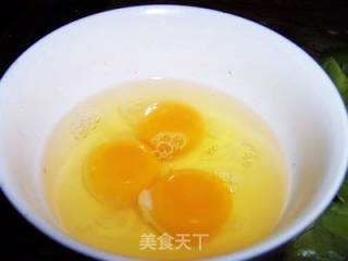 Egg Lettuce Slices recipe