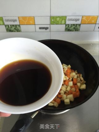 【changde】sweet and Sour Seasonal Vegetables and Peanuts recipe