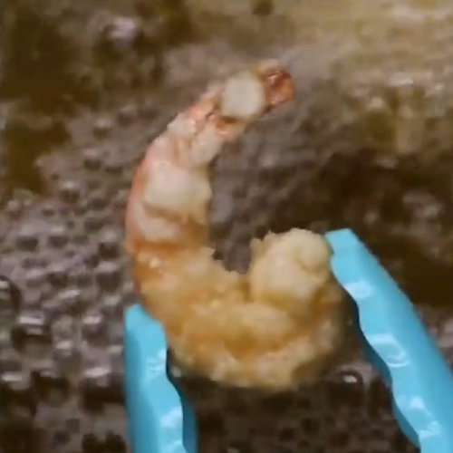Typhoon Shelter Golden Shrimp recipe
