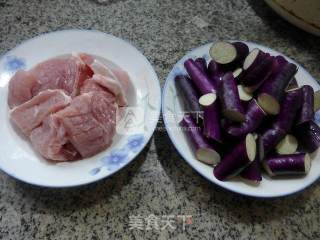 Eggplant Fried Pork Ribs recipe