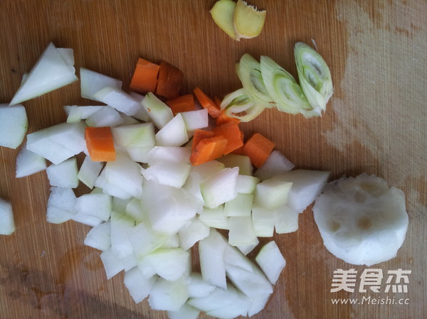 Three Kinds of Winter Melon Soup recipe