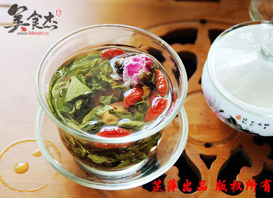 Lotus Leaf Tea recipe