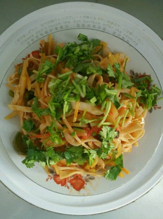 Vegetarian Fried Noodles recipe