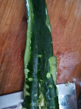 Hand Pat Cucumber recipe