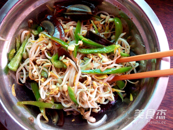 Cold Songhua Bean Sprouts recipe