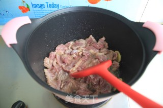 Japanese Style Potato Beef Soup recipe
