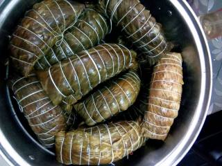 Guangxi Bacon Zong recipe