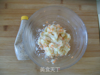 Concave Shape [mashed Potato Salad] recipe