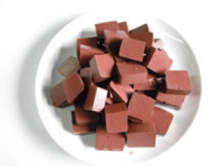 【mantang Red Pig Blood Hot Pot】--- A Special Pot for Detoxification, Intestine Clearing, Blood Enrichment and Beauty recipe