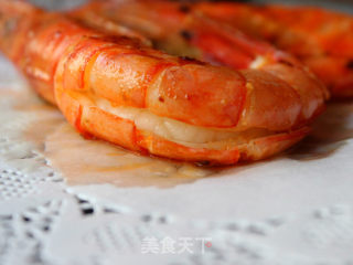 Salt-fried Argentine Red Shrimp recipe