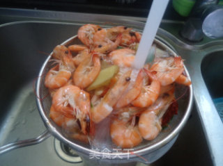 Dried Shrimp-a Good Choice for Snacks and Wine recipe