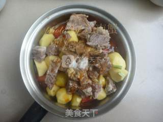 Roast Beef with Small Potatoes recipe