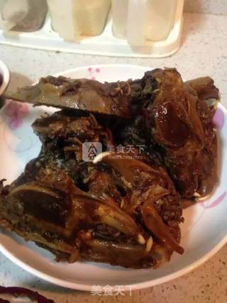 Spicy Griddle Rabbit Head recipe