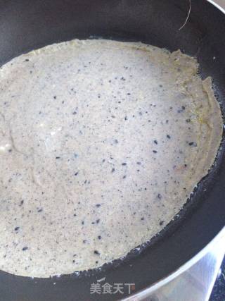 Black Sesame Buckwheat Cake recipe