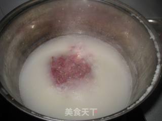 Pork Loin and Lean Pork Congee recipe
