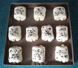 Cranberry Milk Roll #无 Butter Edition# recipe