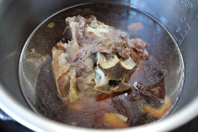 Sauce Lamb Neck recipe