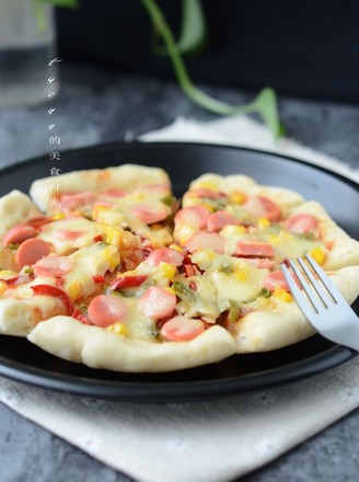 Rice Cooker Pizza