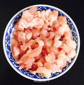 Stir-fried Soy Sprouts with Diced Pork recipe