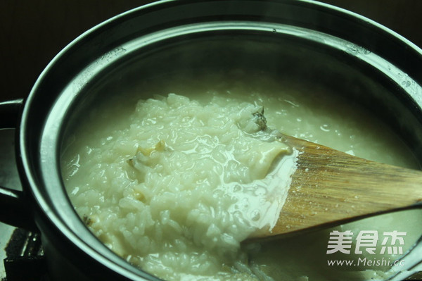 Korean Abalone Congee recipe