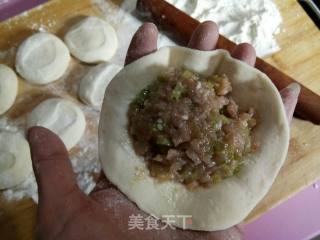 Krill and Celery Buns recipe