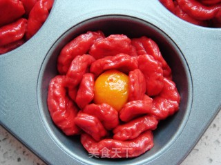 # Fourth Baking Contest and is Love to Eat Festival# Red Rose Flower Bread recipe
