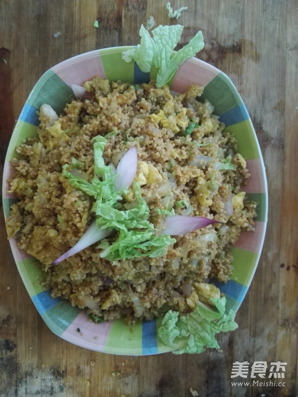 Millet Fried Rice recipe