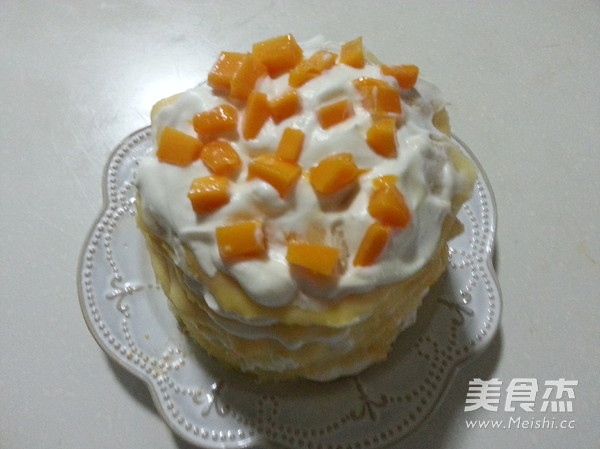 Mango Layer Cake recipe