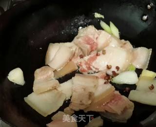 Northeast Chinese Cabbage Stewed Dried Tofu recipe