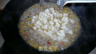 Corn Tofu Soup recipe