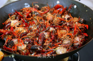 Garlic Crayfish recipe