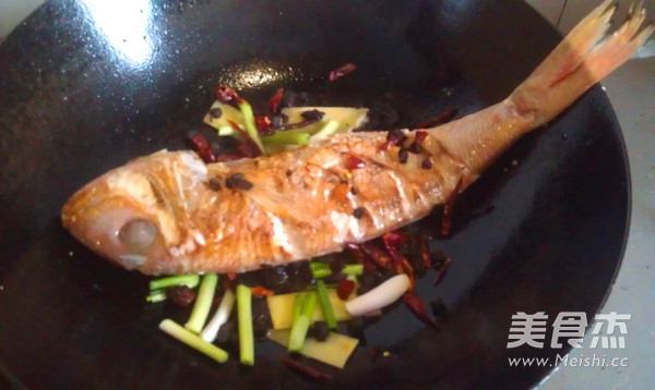 Home-style Braised Fish recipe