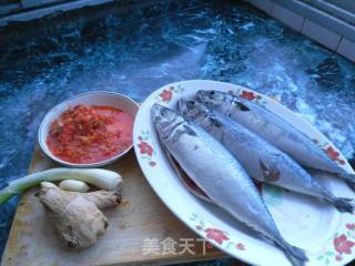 Spicy Braised Mackerel Mackerel recipe