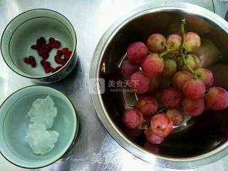 Braised Raisins with Rock Sugar recipe