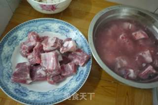 Seaweed Pork Ribs Soup recipe