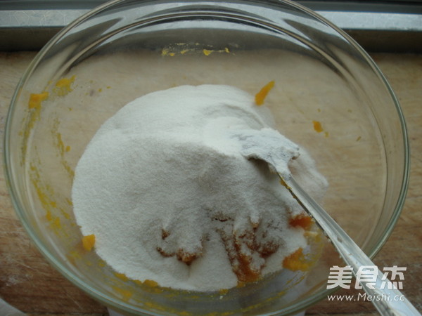 Bean Paste Pumpkin Pie recipe