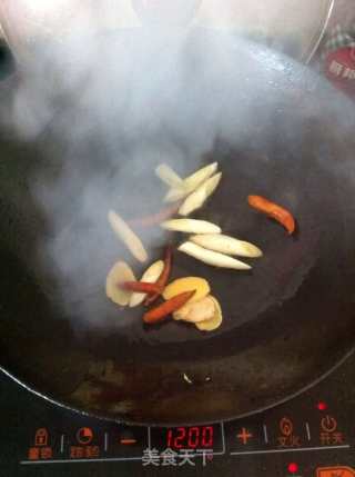 Garlic Pumpkin Chunks recipe