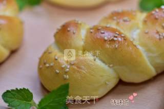 #aca烤明星大赛#[milk Twist Buns] recipe