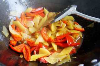 Green Pepper Potato Chips recipe